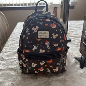 Loungefly Mini Backpack Halloween Disney